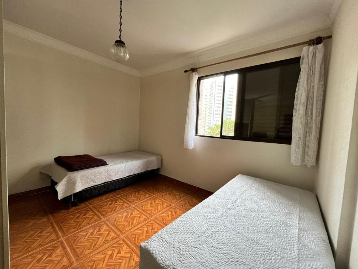Апартаменты Sala Living Proximo A Praia Сантос Экстерьер фото