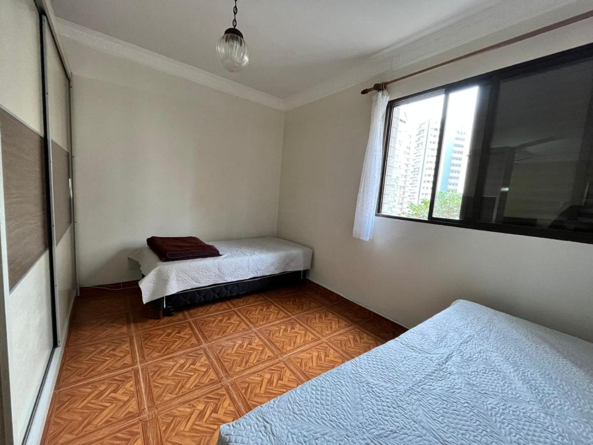 Апартаменты Sala Living Proximo A Praia Сантос Экстерьер фото