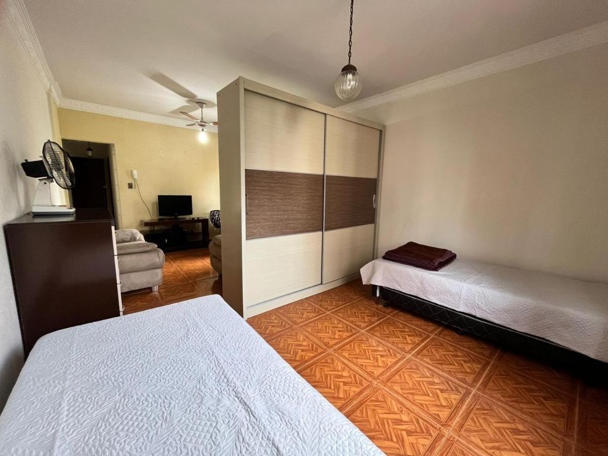 Апартаменты Sala Living Proximo A Praia Сантос Экстерьер фото